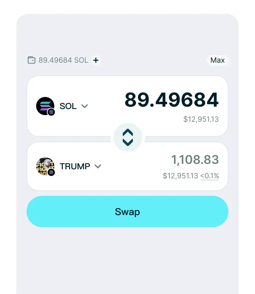 Simple crypto trading